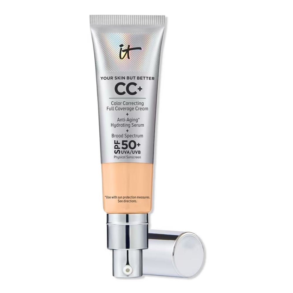 IT Cosmetics | Light Medium Warm CC+ Cream with SPF 50+